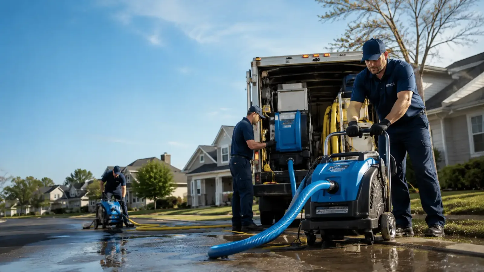 Flood Damage Cleanup in Franklin, NE